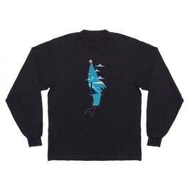 The Whale and the Sea Long Sleeve T-shirt