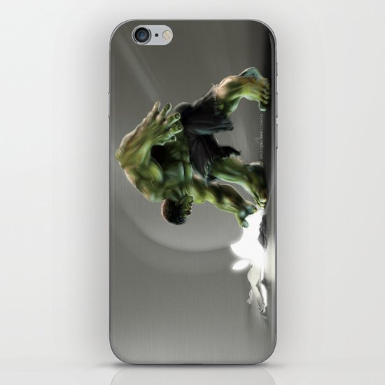 Puny Apple..... iPhone & iPod Skin