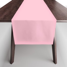 Baby Pink Table Runner