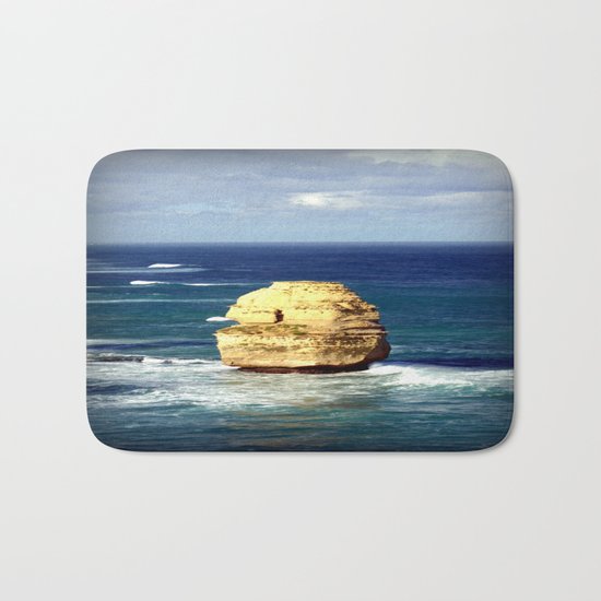 Limestone Rock Bath Mat