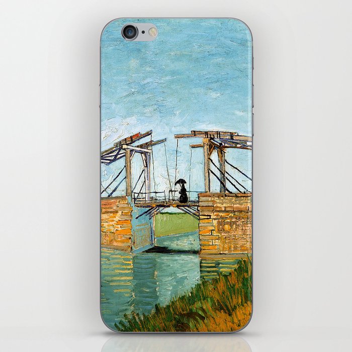 Vincent van Gogh - Langlois Bridge at Arles iPhone Skin
