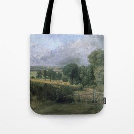 Landscape art by John Constable Tote Bag
