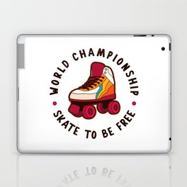 World Championship Roller Skate Laptop & iPad Skin