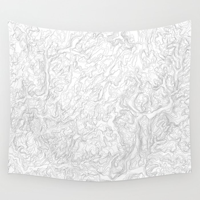 Topo Camo Wall Tapestry By Tyler Rodenburg Society6