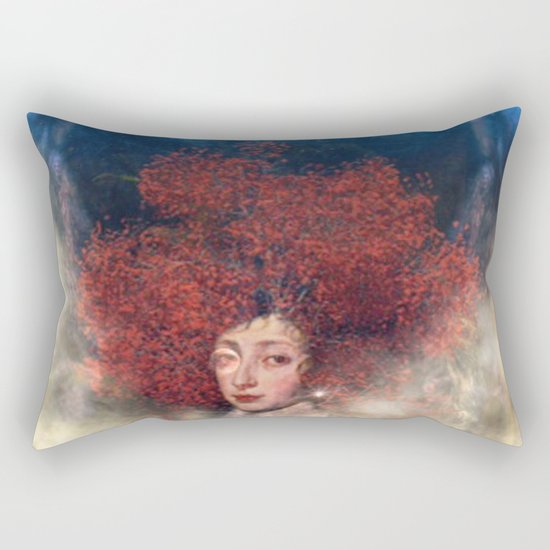 Mother Nature (Autumn) Rectangular Pillow