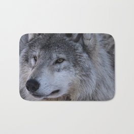 wolf Bath Mat | Color, Dog, Background, Regard, Sweet, Photo, Look, Wolf, Animal, Loup 