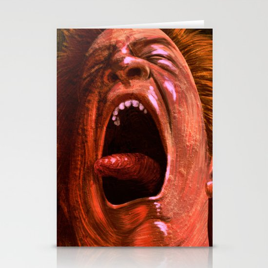 The Thing Stationery Cards