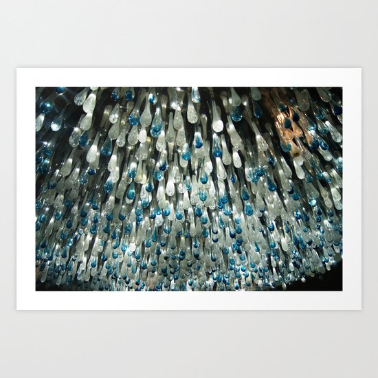 Teardrops Art Print
