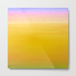 Blissful Days 8 - Abstract Art Series Metal Print