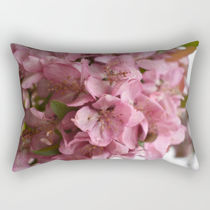 Spring blossoms Rectangular Pillow