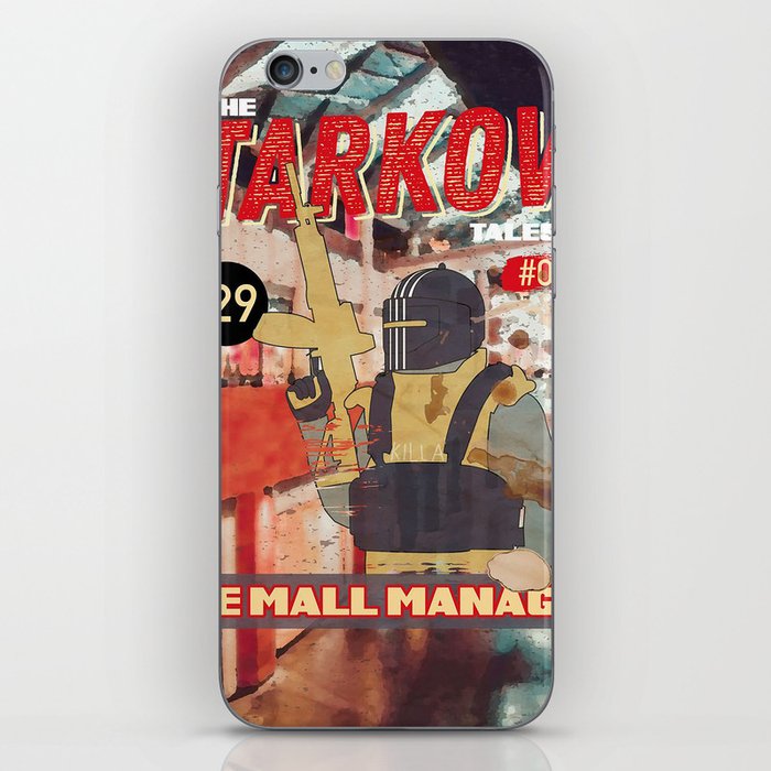 The Tarkov tales 02  Killa1356434.jpg iPhone Skin