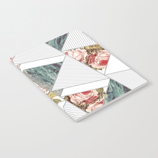 Sea roses Notebook