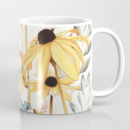 Summer Flowers Coffee Mug