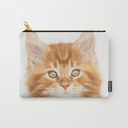 Ginger Kitten Carry-All Pouch