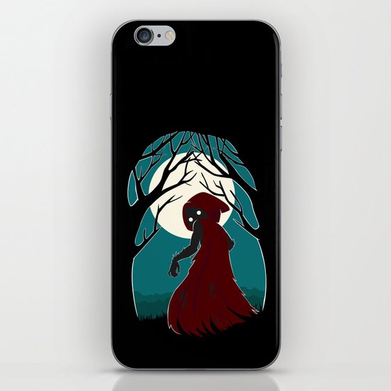 Red Riding Hood 2 iPhone & iPod Skin