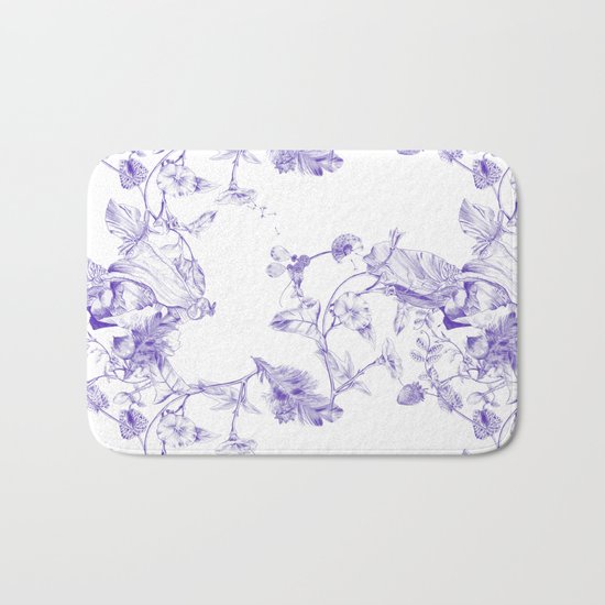 Jeweled Botanist Bath Mat