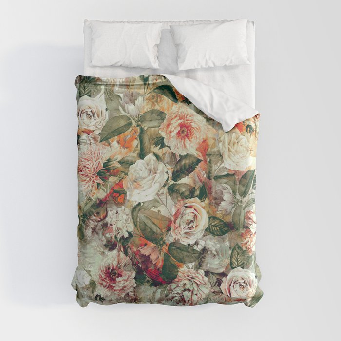 Floral Pattern RPE121 Duvet Cover