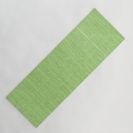 Meadow Green Heritage Hand Woven Cloth Yoga Mat