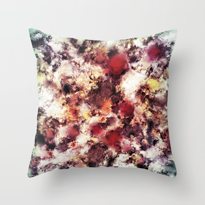 Compression Throw Pillow