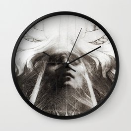 Jean Delville - The Priestess Wall Clock