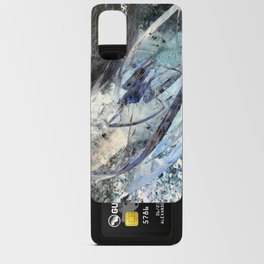 aqua shard Android Card Case