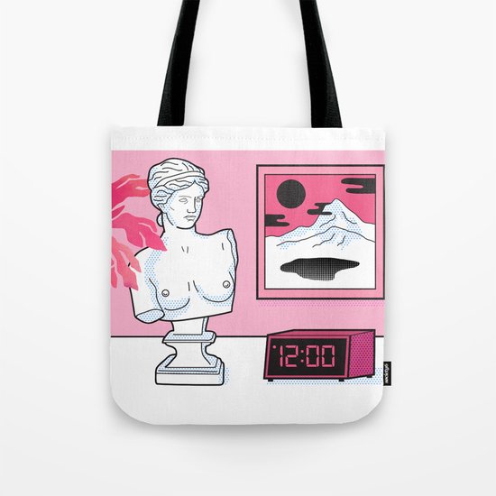 Still Life Insurance Tote Bag