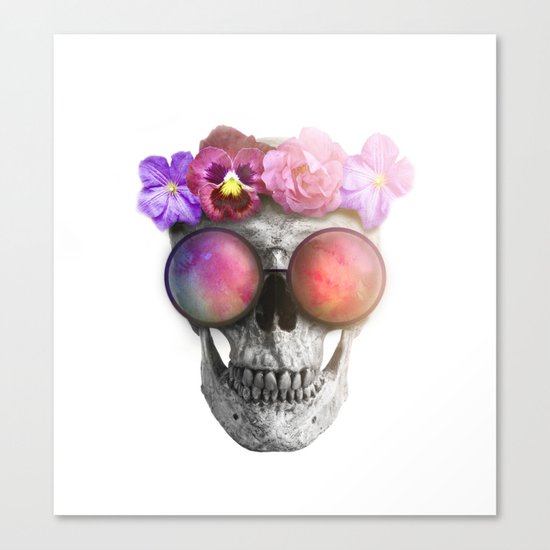 Mortem in Gloria "Helbi" Canvas Print
