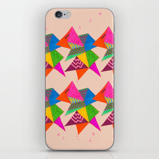 Pop Parade iPhone & iPod Skin