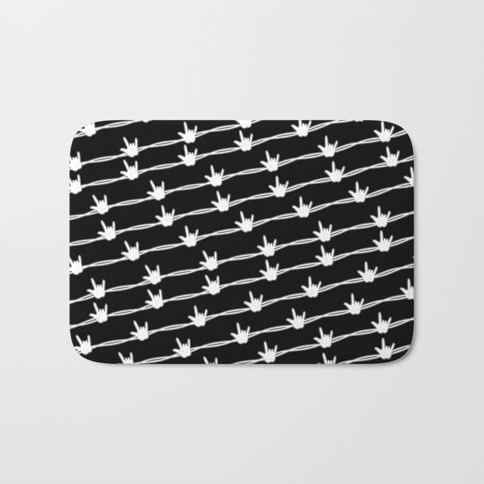 Wired for Rock Bath Mat