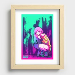Cool Recessed Framed Print