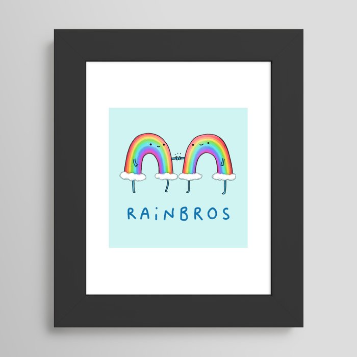 Framed Art Print