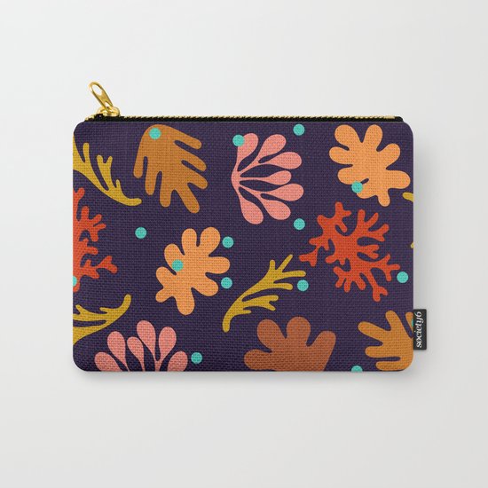 Seaweed and Salt Spray Carry-All Pouch