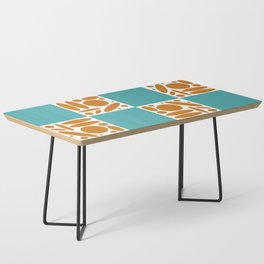 Geometric modern shapes checkerboard 13 Coffee Table