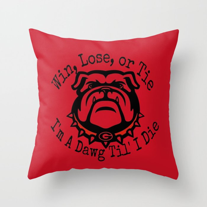 Uga pillow sale
