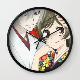 Kamisama Kiss    Wall Clock | Graphicdesign, Japanese, Snake, Tomoe, Manga, Mikage, Kiss, Japan, Anime, Kamisama 