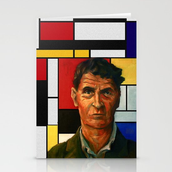 Ludwig Wittgenstein Stationery Cards