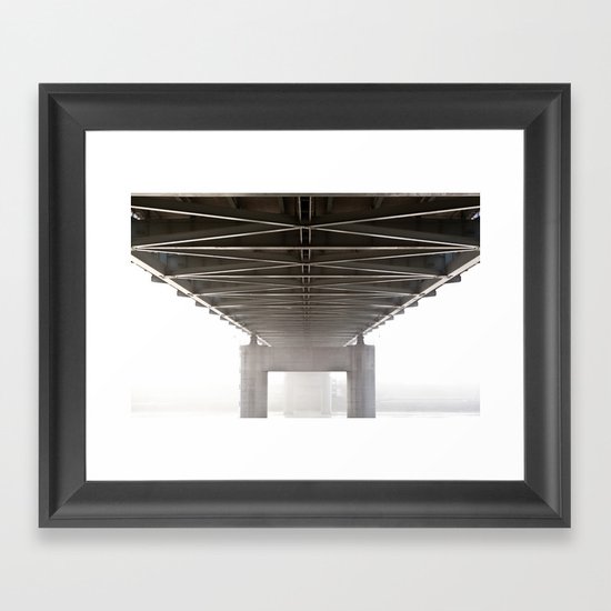Underside Framed Art Print