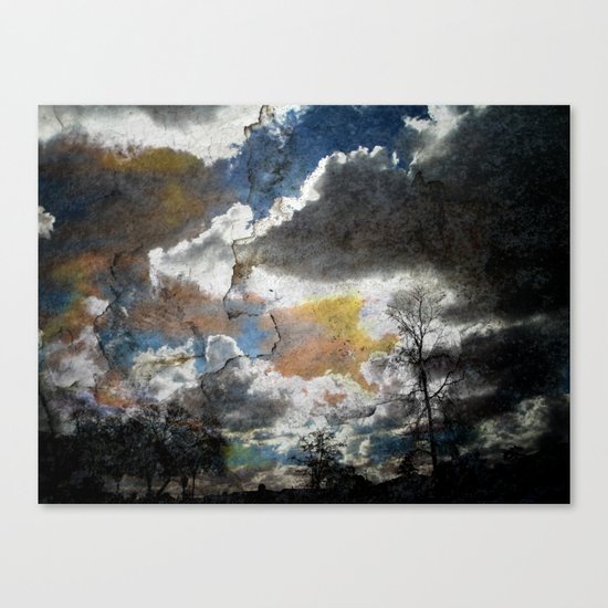 Broken Sky Canvas Print
