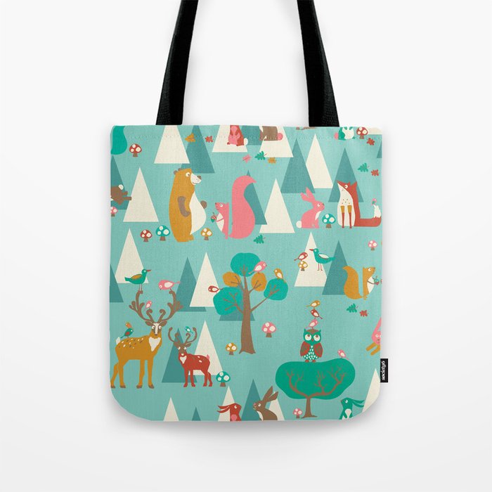 Forest Hideaway-in the forest Tote Bag