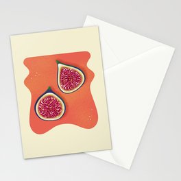 Fresh Cut Figs Stationery Cards