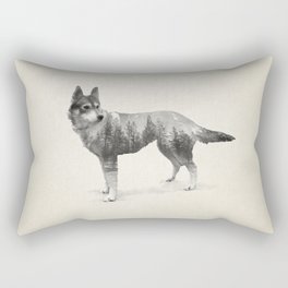 Ghost Dog - Coco Rectangular Pillow