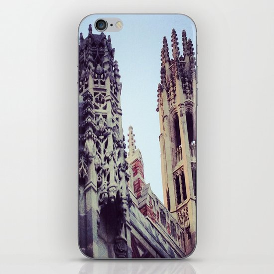 Towers (Yale, CT) iPhone & iPod Skin