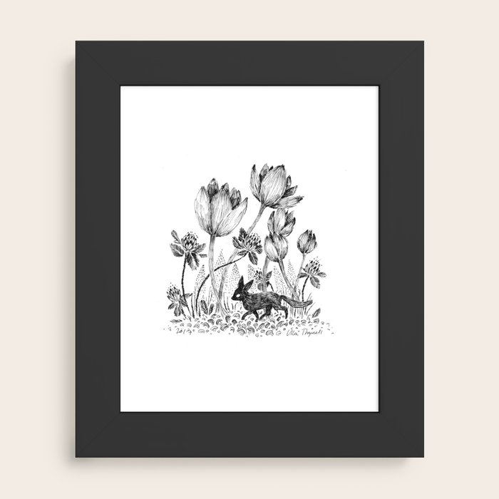 Framed Art Print