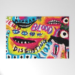 Creepy Monsters Welcome Mat