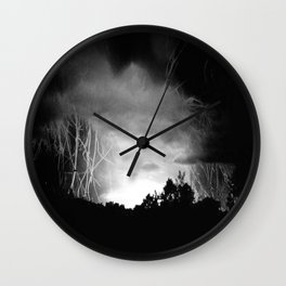 Coming Out Of The Darkness Wall Clock