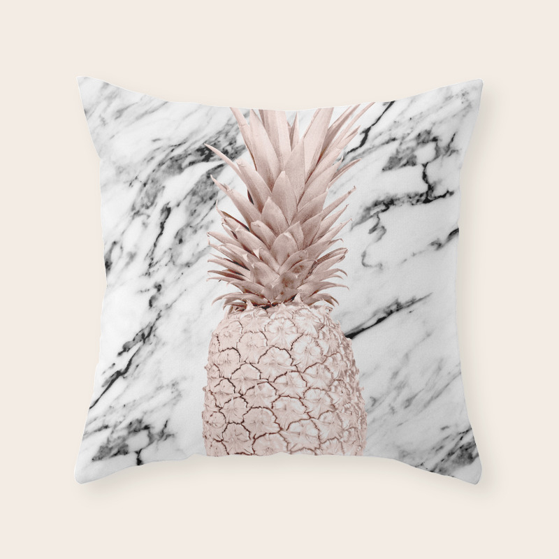 gold pineapple pillow