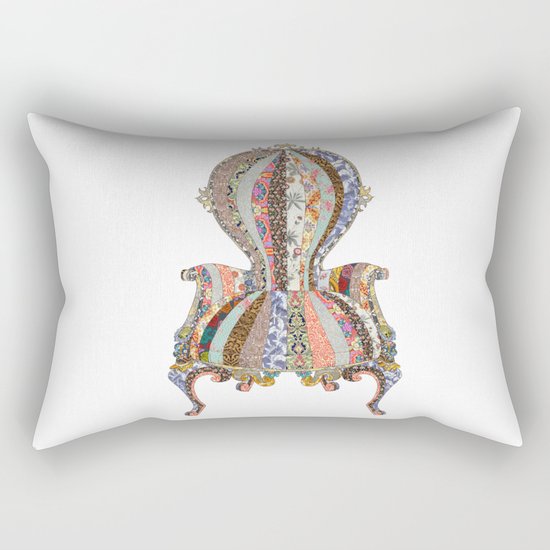 lean on me Rectangular Pillow