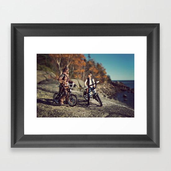 Days Gone By Framed Art Print