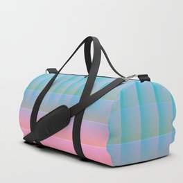 Abstraction_NEW_GRADIENT_DAWN_COLOR_TONE_PATTERN_POP_ART_0707A Duffle Bag