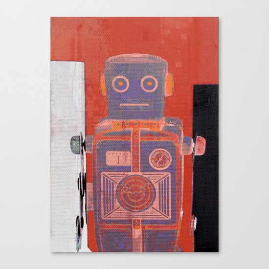 Radioactive Generation 7 Canvas Print